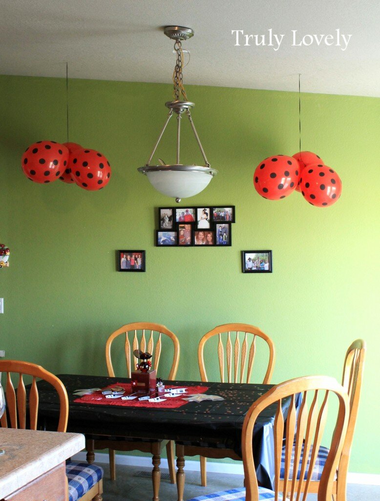 Polka dot party ideas