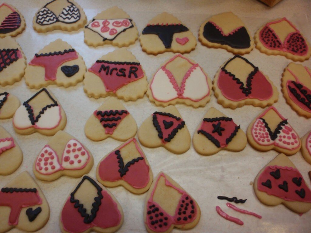 Bachelorette Party Cookies