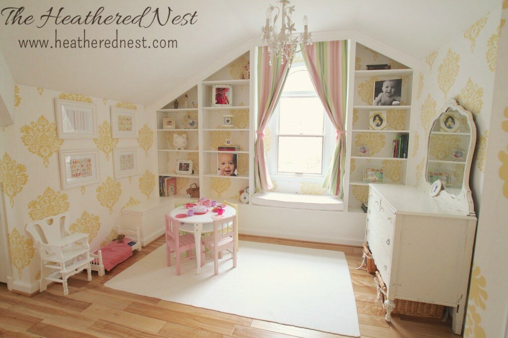 Girls Bedroom Makeover