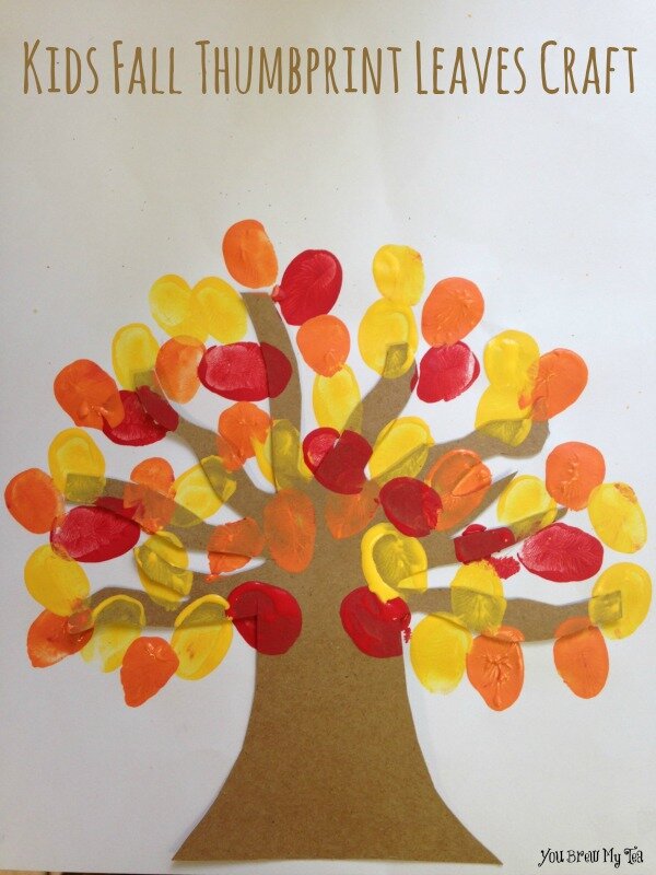 Kids-Fall-Thumbprint-Leaves-Craft-2