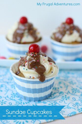 Sundae Cupcakes